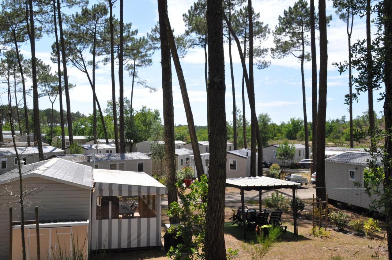 Mobilhome Cote Landaise Les Dunes De Contis 4 Saint-Julien-en-Born Eksteriør billede