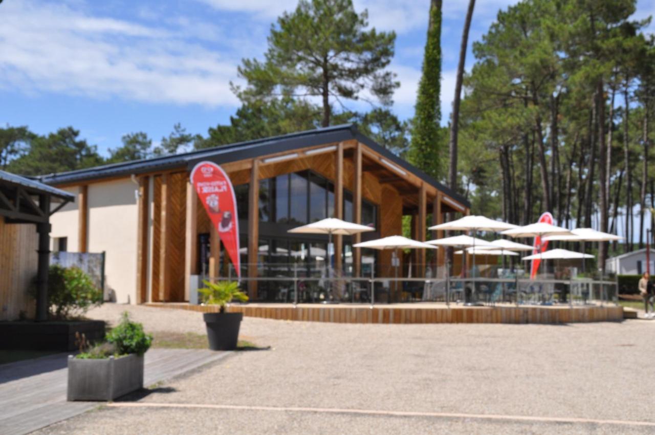 Mobilhome Cote Landaise Les Dunes De Contis 4 Saint-Julien-en-Born Eksteriør billede