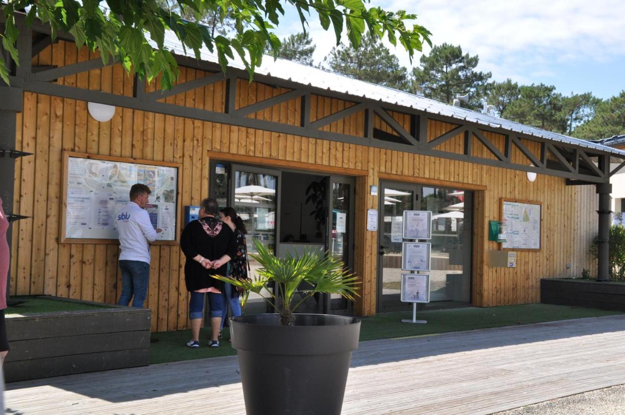 Mobilhome Cote Landaise Les Dunes De Contis 4 Saint-Julien-en-Born Eksteriør billede