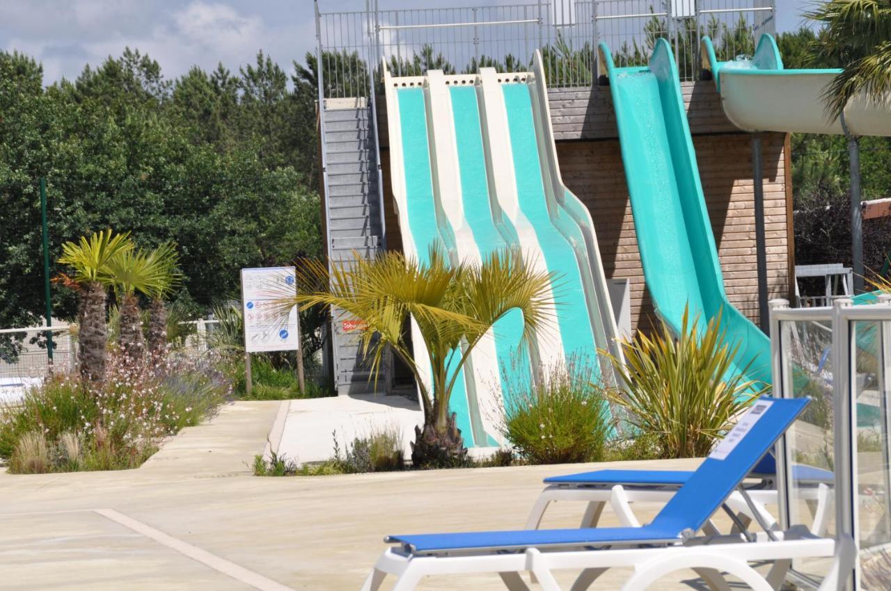 Mobilhome Cote Landaise Les Dunes De Contis 4 Saint-Julien-en-Born Eksteriør billede