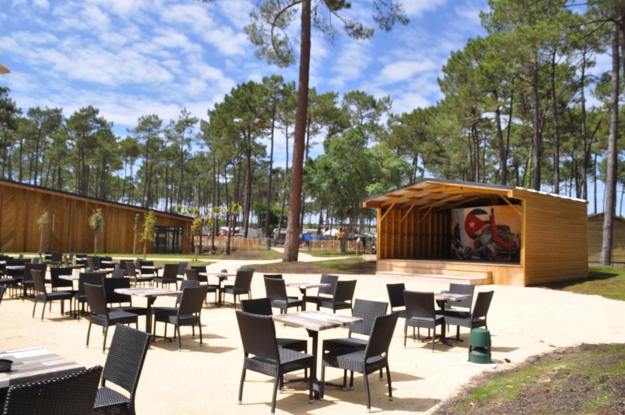 Mobilhome Cote Landaise Les Dunes De Contis 4 Saint-Julien-en-Born Eksteriør billede