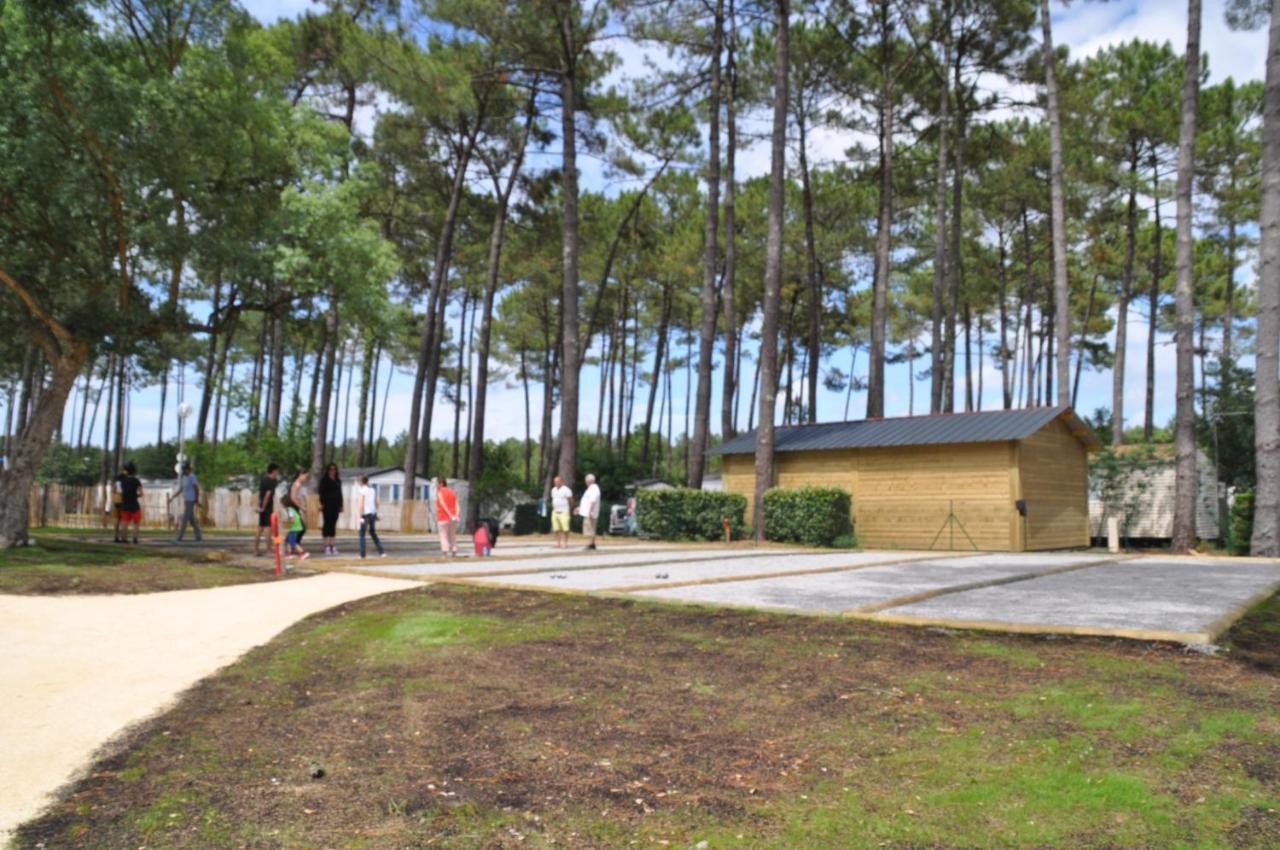 Mobilhome Cote Landaise Les Dunes De Contis 4 Saint-Julien-en-Born Eksteriør billede
