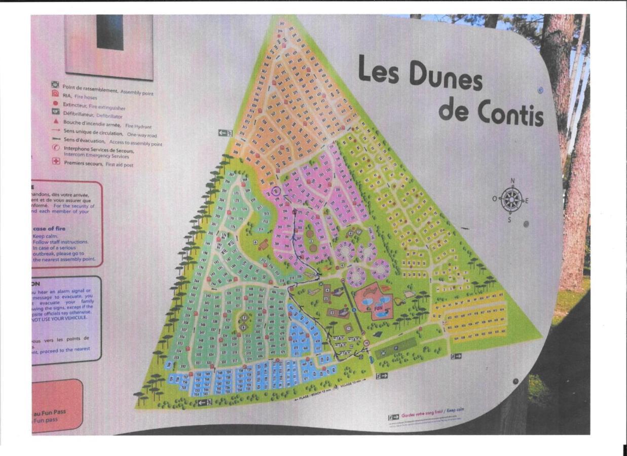 Mobilhome Cote Landaise Les Dunes De Contis 4 Saint-Julien-en-Born Eksteriør billede