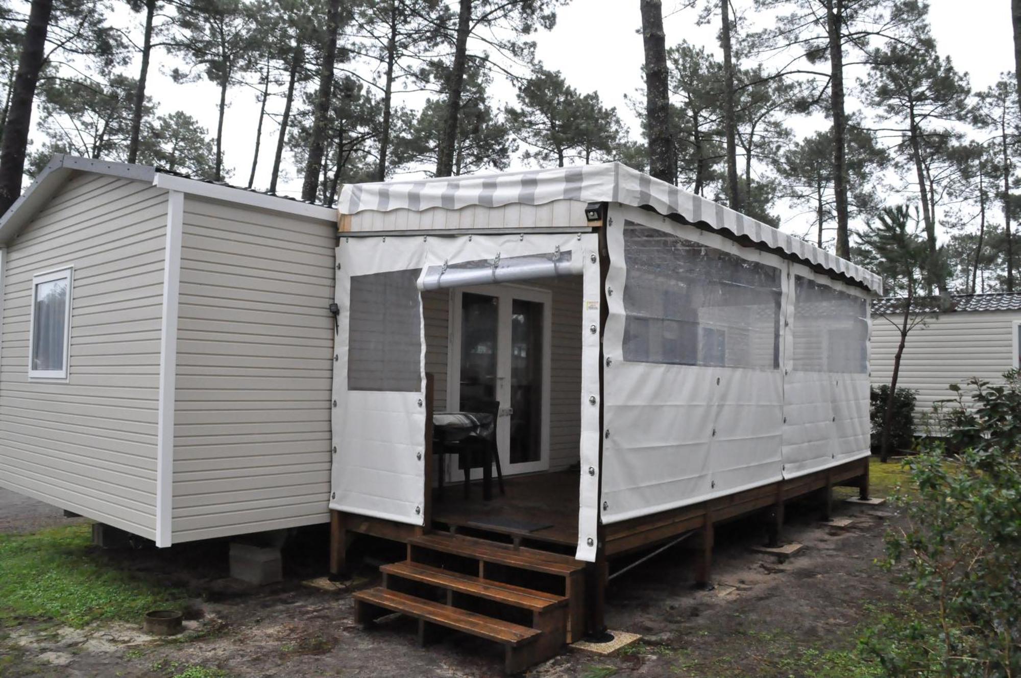 Mobilhome Cote Landaise Les Dunes De Contis 4 Saint-Julien-en-Born Eksteriør billede