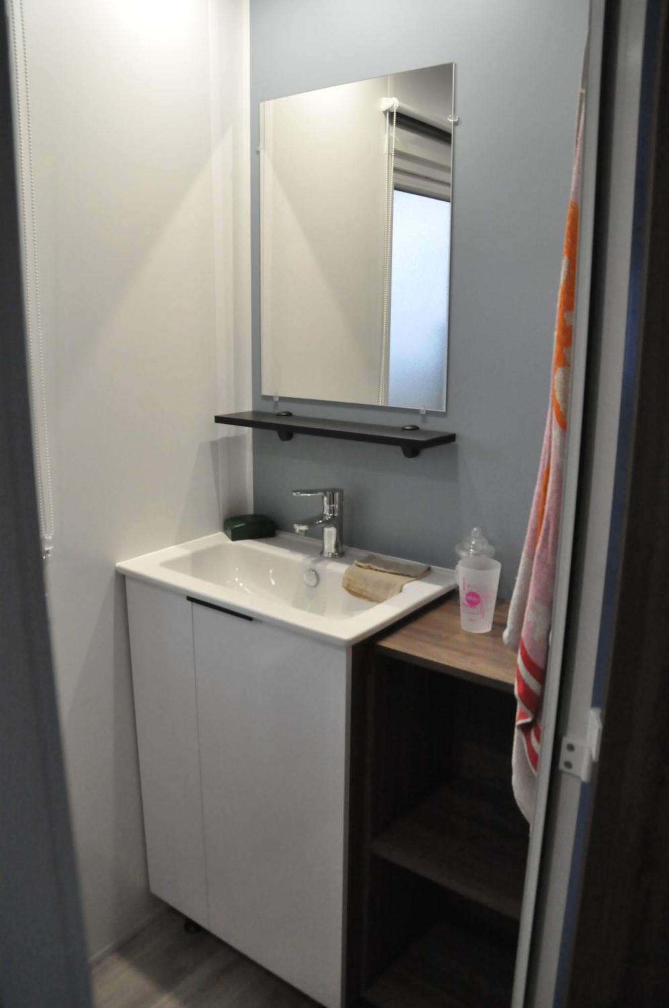 Mobilhome Cote Landaise Les Dunes De Contis 4 Saint-Julien-en-Born Eksteriør billede