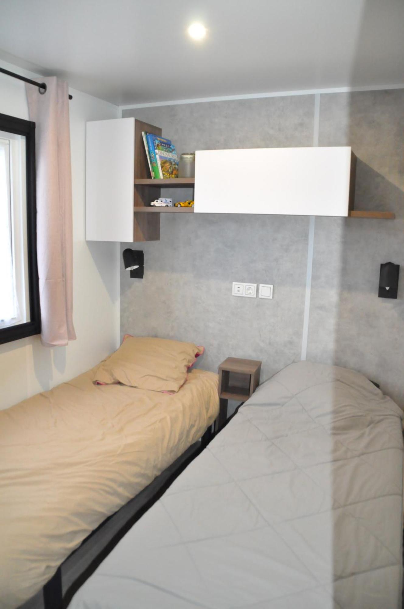 Mobilhome Cote Landaise Les Dunes De Contis 4 Saint-Julien-en-Born Eksteriør billede