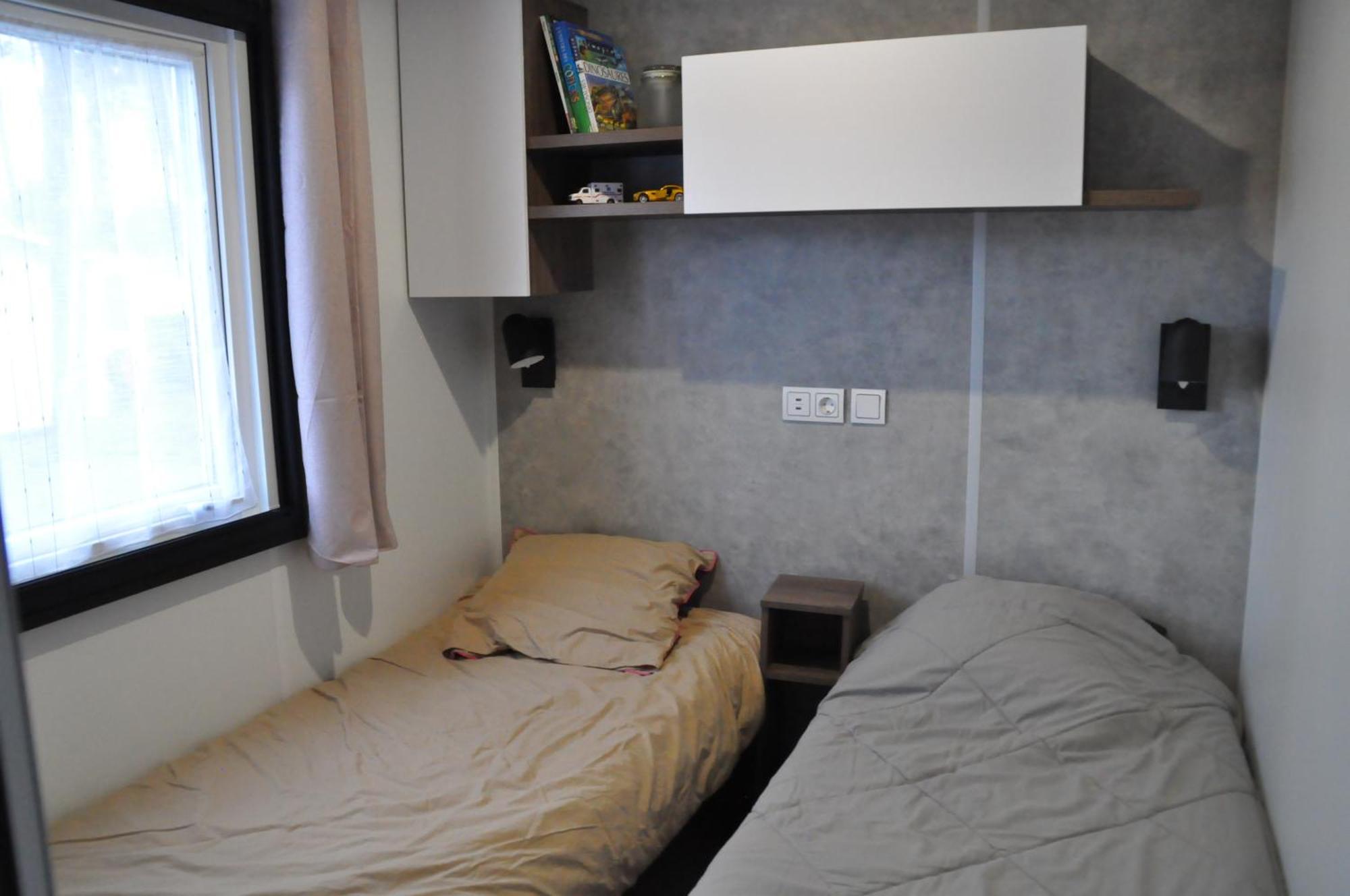Mobilhome Cote Landaise Les Dunes De Contis 4 Saint-Julien-en-Born Eksteriør billede