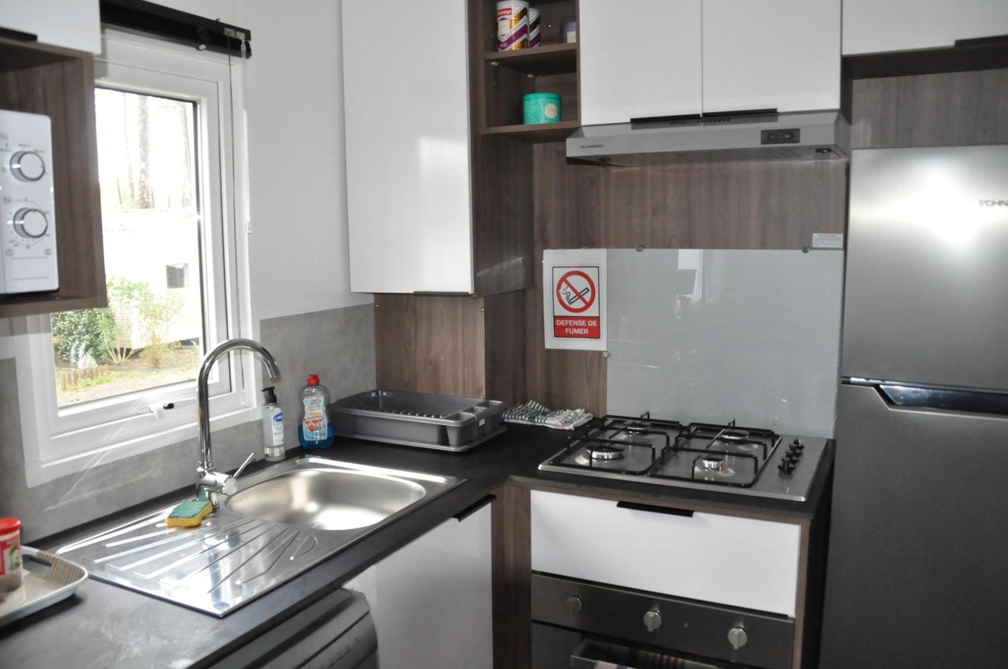 Mobilhome Cote Landaise Les Dunes De Contis 4 Saint-Julien-en-Born Eksteriør billede