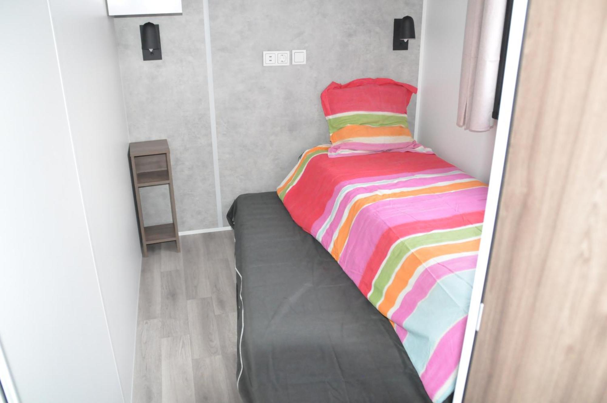 Mobilhome Cote Landaise Les Dunes De Contis 4 Saint-Julien-en-Born Eksteriør billede