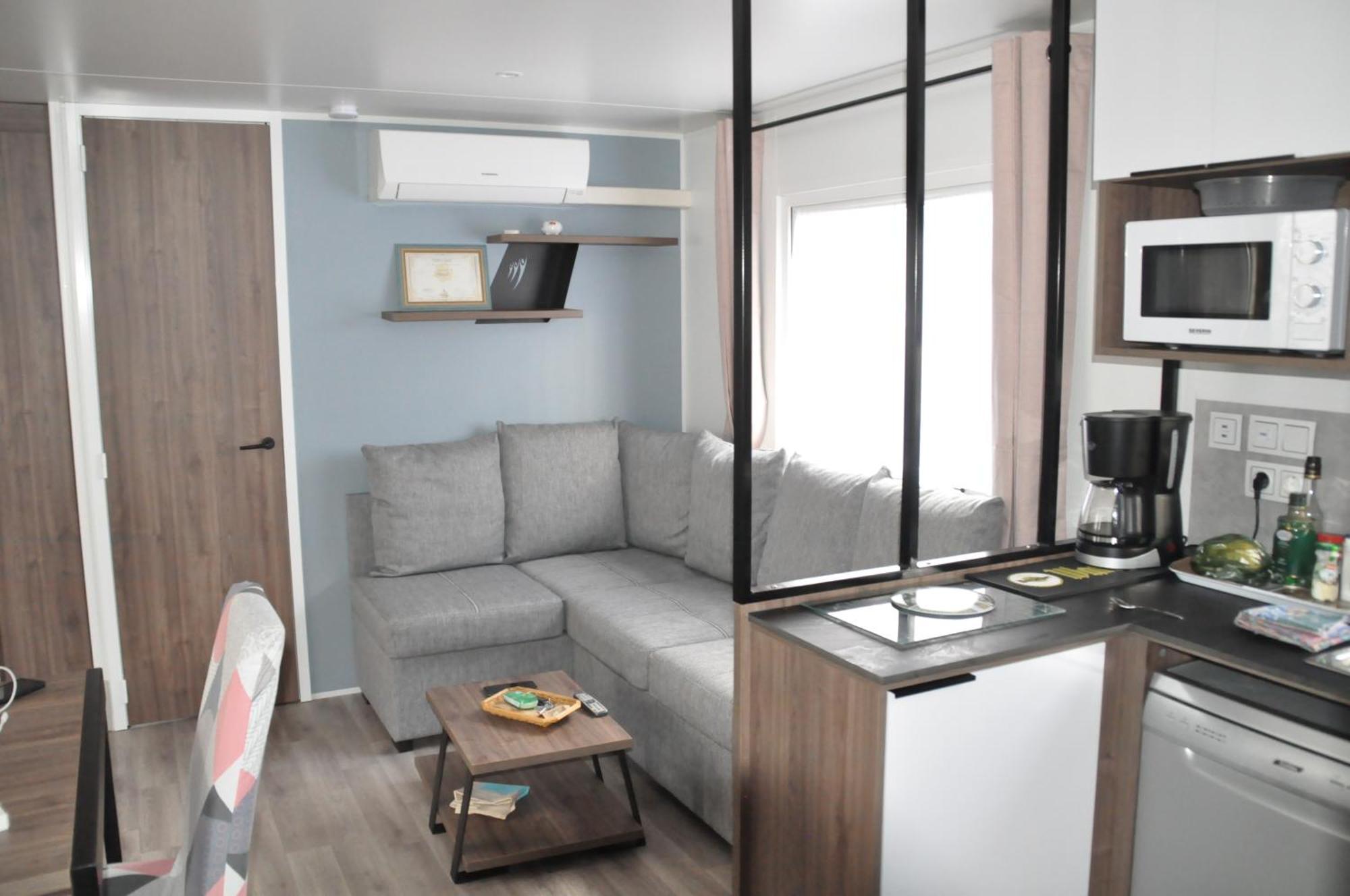 Mobilhome Cote Landaise Les Dunes De Contis 4 Saint-Julien-en-Born Eksteriør billede