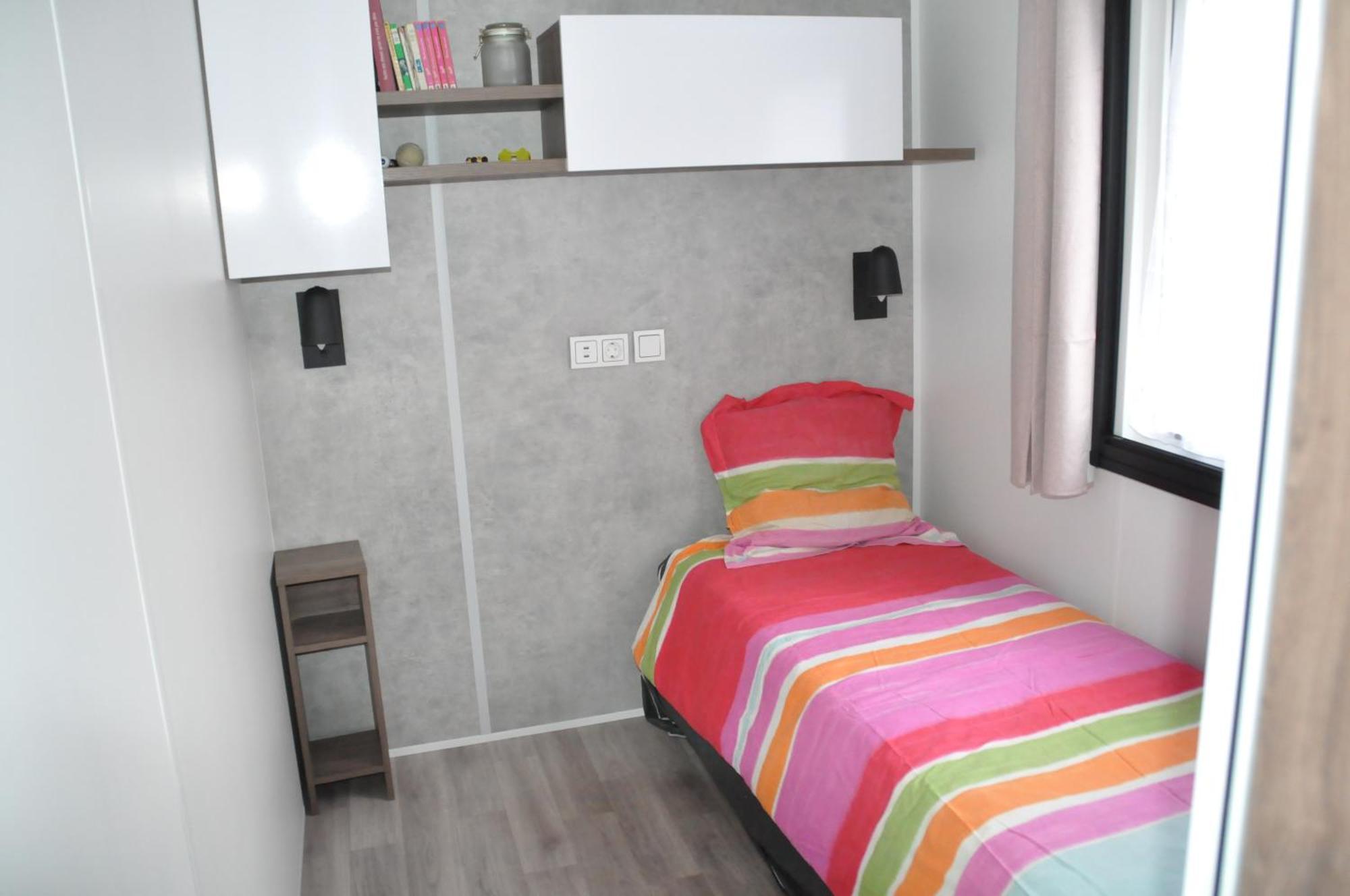 Mobilhome Cote Landaise Les Dunes De Contis 4 Saint-Julien-en-Born Eksteriør billede