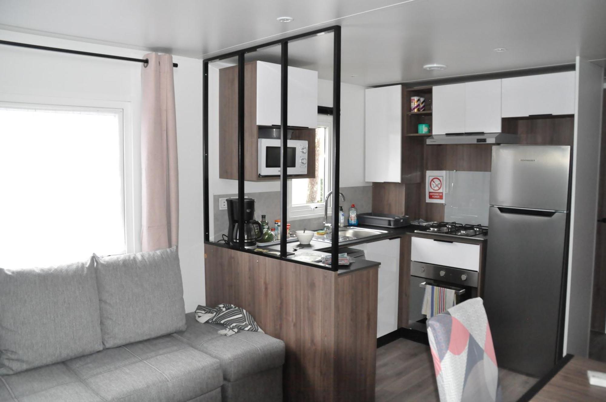 Mobilhome Cote Landaise Les Dunes De Contis 4 Saint-Julien-en-Born Eksteriør billede