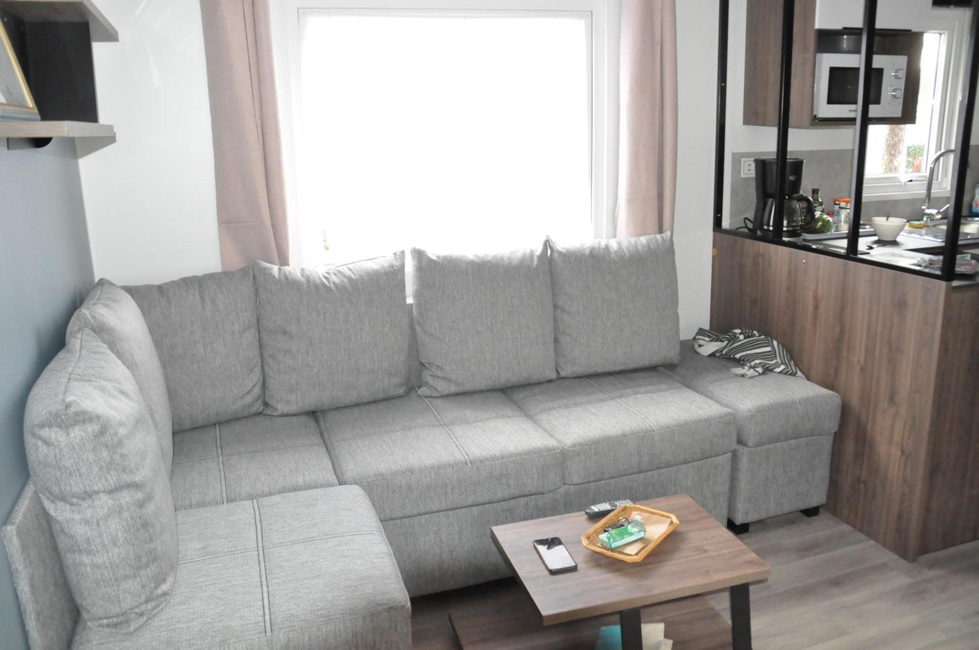 Mobilhome Cote Landaise Les Dunes De Contis 4 Saint-Julien-en-Born Eksteriør billede