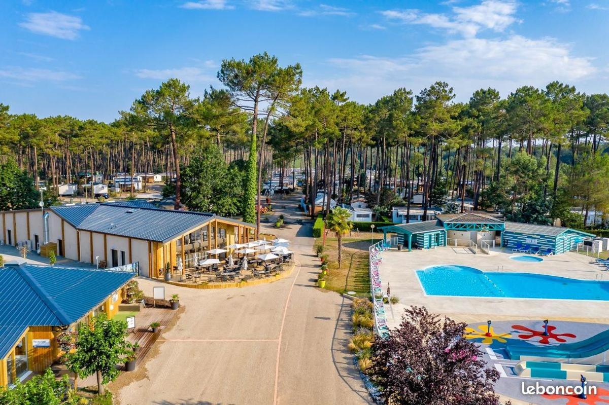 Mobilhome Cote Landaise Les Dunes De Contis 4 Saint-Julien-en-Born Eksteriør billede