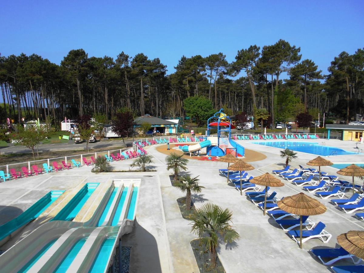 Mobilhome Cote Landaise Les Dunes De Contis 4 Saint-Julien-en-Born Eksteriør billede